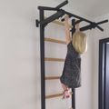 BenchK Gymnastikleiter schwarz BK-221B 20