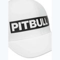 Pitbull Snapback Kappe ,,Hilltop" Stretch Fitted weiß 5