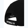 Pitbull West Coast Herren Snapback ,,Logo" Hybrid schwarz 6