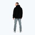 Herren Pitbull West Coast Aragon Sweatshirt mit Kapuze schwarz 2