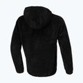 Herren Pitbull West Coast Aragon Sweatshirt mit Kapuze schwarz 4