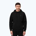 Herren Pitbull Dogwood Sweatshirt mit Kapuze schwarz
