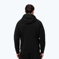 Herren Pitbull Dogwood Sweatshirt mit Kapuze schwarz 3