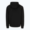 Herren Pitbull Dogwood Sweatshirt mit Kapuze schwarz 5
