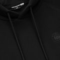 Herren Pitbull Dogwood Sweatshirt mit Kapuze schwarz 6