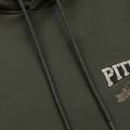 Herren Pitbull Troublemaker Sweatshirt mit Kapuze altgrün 5