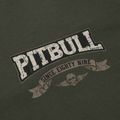 Herren Pitbull Troublemaker Sweatshirt mit Kapuze altgrün 8