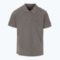 Herren Pitbull Washed Polo Shirt dunkelbraun