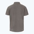Herren Pitbull Washed Polo Shirt dunkelbraun 2