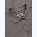 Herren Pitbull Washed Polo Shirt dunkelbraun 3