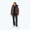 Damen Winterjacke Pitbull Amalia Padded Hooded dark chocolate 2