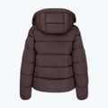 Damen Winterjacke Pitbull Amalia Padded Hooded dark chocolate 6