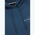 Herren-Hoodie Pitbull Sampson Hooded Sweatshirt petrol blue 7