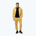 Herren Sweatshirt Pitbull Trackjacket Tape Logo Terry Group pale yellow 2