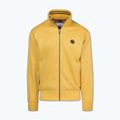 Herren Sweatshirt Pitbull Trackjacket Tape Logo Terry Group pale yellow 6