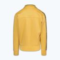 Herren Sweatshirt Pitbull Trackjacket Tape Logo Terry Group pale yellow 7