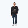 Herren Sweatshirt Pitbull Strenght & Respect Crewneck washed dark graphite 2