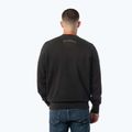 Herren Sweatshirt Pitbull Strenght & Respect Crewneck washed dark graphite 3