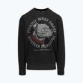 Herren Sweatshirt Pitbull Strenght & Respect Crewneck washed dark graphite 5