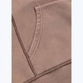 Damen-Hoodie Pitbull Skull Surf Hooded Zip chocolate mousse 13