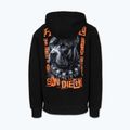 Herren Hoodie Pitbull Blacky Hooded black 5