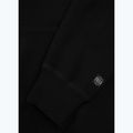 Herren Hoodie Pitbull Blacky Hooded black 9