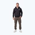 Herrenjacke Pitbull Athletic Tape Nylon Hooded black 2