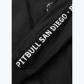 Herrenjacke Pitbull Athletic Tape Nylon Hooded black 7