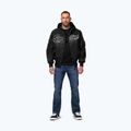 Herrenjacke Pitbull Aero Flight Hooded black 2