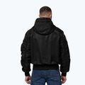 Herrenjacke Pitbull Aero Flight Hooded black 3