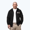Herrenpullover Pitbull USA Hooded Zip black