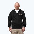 Herrenpullover Pitbull USA Hooded Zip black 4