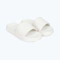 Damenbadelatschen Pitbull White logo 8