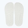 Damenbadelatschen Pitbull White logo 10