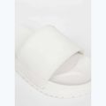 Damenbadelatschen Pitbull White logo 12