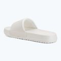 Damenbadelatschen Pitbull White logo 3