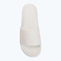Damenbadelatschen Pitbull White logo 5