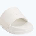 Damenbadelatschen Pitbull White logo 7