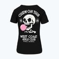 Damen-T-Shirt Pitbull Chew On This black 6