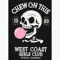 Damen-T-Shirt Pitbull Chew On This black 9