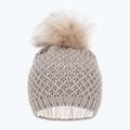 Damen Wintermütze 4F beige H4Z22-CAD014 2