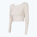 Damen Yoga-Top 4F H4Z22-TSDL019 beige 3