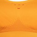 Carpatree Phase Nahtloser gelber Fitness-BH CP-PSB-GY 7