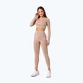 Damen Training Longsleeve Carpatree Yasmine Seamless beige stone wash 2
