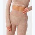 Damen Training Longsleeve Carpatree Yasmine Seamless beige stone wash 6