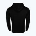 Herren Octagon Stripe Hoodie schwarz 3