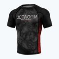 Herren Octagon Premium MMA Family schwarz/mehrfarbig Rashguard