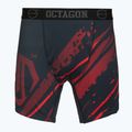 Herren-Trainingsshorts Octagon Legion Escape black/red