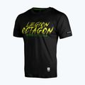 Herren-Shirt Octagon Legion Brainrot Braziliano Crocodano black/multicolor