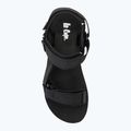 Lee Cooper Damen Sandalen LCW-24-05-2753 schwarz / weiß 5